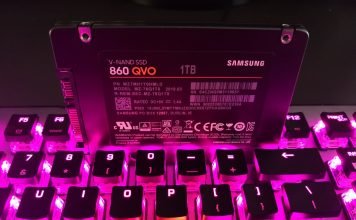 Samsung 860 QVO 1 TB – test taniego dysku SSD