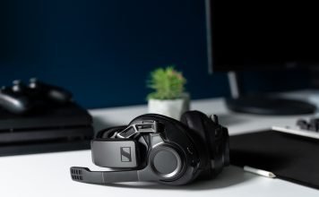 Sennheiser GSP 670 – pierwsze bezprzewodowe słuchawki dla graczy sygnowane logo Sennheisera Sennheiser