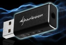 Sharkoon Gaming DAC Pro S – zewnętrza karta dźwiękowa dla graczy