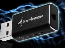 Sharkoon Gaming DAC Pro S – zewnętrza karta dźwiękowa dla graczy