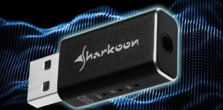 Sharkoon Gaming DAC Pro S – zewnętrza karta dźwiękowa dla graczy
