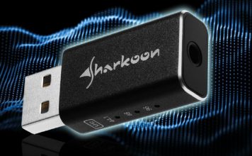 Sharkoon Gaming DAC Pro S – zewnętrza karta dźwiękowa dla graczy