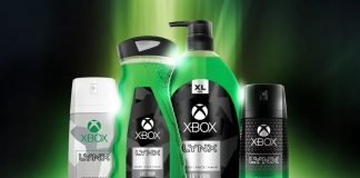 Prawdziwi gracze pachną Xboxem. Microsoft wprowadza linię kosmetyków dla graczy axe lynx xbox