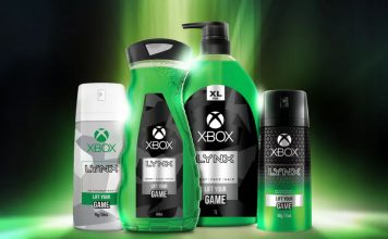 Prawdziwi gracze pachną Xboxem. Microsoft wprowadza linię kosmetyków dla graczy axe lynx xbox