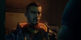 Plakat z Cyberpunk 2077 wywołał skandal. CD Projekt RED odpowiedział Cyberpunk 2077 V
