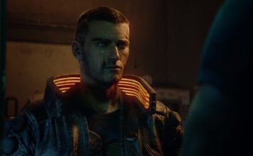 Plakat z Cyberpunk 2077 wywołał skandal. CD Projekt RED odpowiedział Cyberpunk 2077 V