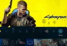Darmowy motyw Cyberpunk 2077 dostępny na PS4