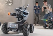 DJI RoboMaster S1 – robot, który walczy i nauczy Cię programowania DJI Robomaster S1