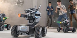 DJI RoboMaster S1 – robot, który walczy i nauczy Cię programowania DJI Robomaster S1