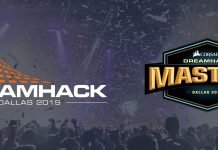 Kurier zgubił puchar dla zwycięzców DreamHack Masters Dallas 2019