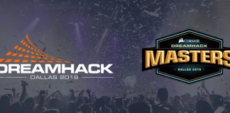 Kurier zgubił puchar dla zwycięzców DreamHack Masters Dallas 2019