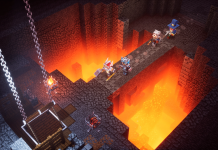Minecraft Dungeons wygląda naprawdę obiecująco