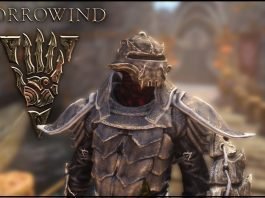 Beyond Skyrim: Morrowind nowy trailer moda wprowadzającego Morrowind na silnik Skyrim