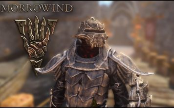 Beyond Skyrim: Morrowind nowy trailer moda wprowadzającego Morrowind na silnik Skyrim