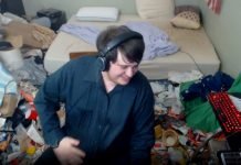 Streamer na Twitchu pokazał sypialnię, której nie sprzątał od 14 lat