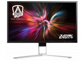 AOC prezentuje monitor dla graczy z czasem reakcji 0,5 ms