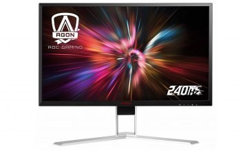 AOC prezentuje monitor dla graczy z czasem reakcji 0,5 ms