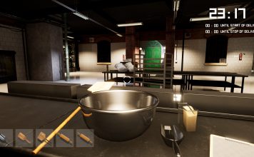 Symulator piekarza – Bakery Simulator polskiego studia Live Motion Games zadebiutuje w październiku Symulator piekarza