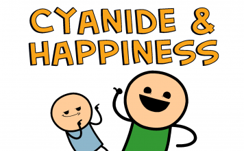 Cyanide and Happiness zbierają środki na karciankę. Po 1 dniu mają już 1260 procent celu Cyanide and Happiness
