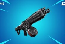 Nowy update do Fortnite’a wprowadza kolejnego shotguna