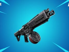 Nowy update do Fortnite’a wprowadza kolejnego shotguna