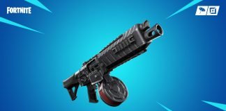 Nowy update do Fortnite’a wprowadza kolejnego shotguna