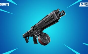 Nowy update do Fortnite’a wprowadza kolejnego shotguna
