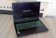 Hyperbook NH5 – test laptopa dla graczy z kartą GTX 1660 Ti