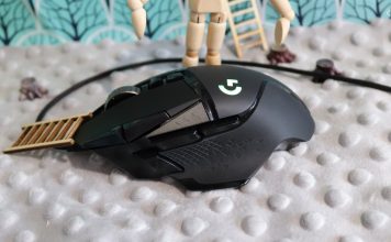 Logitech G502 Hero recenzja – jedyny słuszny wybór Logitech G502 Hero
