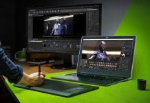 Laptop marzeń według graczy Nvidia Studio