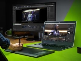 Laptop marzeń według graczy Nvidia Studio