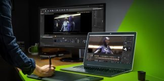 Laptop marzeń według graczy Nvidia Studio