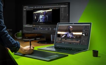 Laptop marzeń według graczy Nvidia Studio