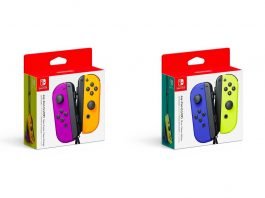 Nintendo Switch – nowe kolory Joy-Con wkrótce w sklepach nowe kolory joy-Con