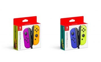 Nintendo Switch – nowe kolory Joy-Con wkrótce w sklepach nowe kolory joy-Con