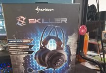 Sharkoon Skiller SGH3 – test słuchawek Sharkoon Skiller SGH3 4