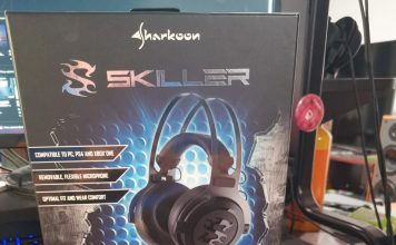 Sharkoon Skiller SGH3 – test słuchawek Sharkoon Skiller SGH3 4