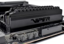 Nowe pamięci Patriot Viper 4 Blackout gotowe na Ryzeny 3. generacji
