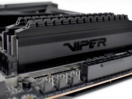 Nowe pamięci Patriot Viper 4 Blackout gotowe na Ryzeny 3. generacji