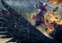 Geralt z gryfem – nowa limitowana grafika z Wiedźmin 3: Dziki Gon Wiedźmin 3: Dziki Gon