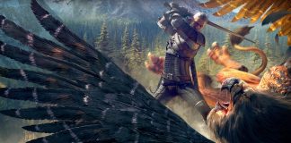 Geralt z gryfem – nowa limitowana grafika z Wiedźmin 3: Dziki Gon Wiedźmin 3: Dziki Gon