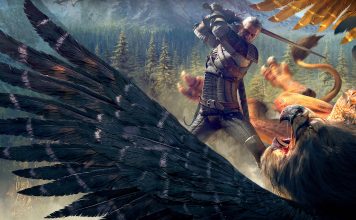 Geralt z gryfem – nowa limitowana grafika z Wiedźmin 3: Dziki Gon Wiedźmin 3: Dziki Gon