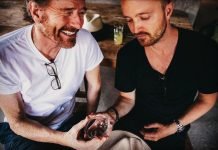 Film Breaking Bad? Nie, Bryan Cranston i Aaron Paul zapowiedzieli coś innego Dos Hombres Mezcal