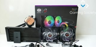 Cooler Master MasterLiquid ML240R RGB – test chłodzenia cieczą Cooler Master MasterLiquid ML240R RGB