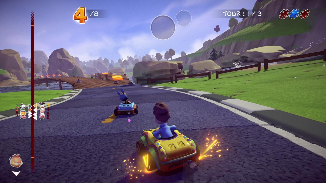 Garfield Kart: Furious Racing