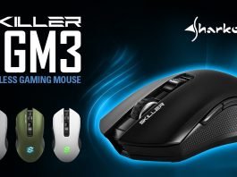 Sharkoon Skiller SGM3 – bezprzewodowa nowość Sharkoona Sharkoon Skiller SGM3