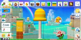 Super Mario Maker 2 na szczycie rankingu sprzedaży w Wielkiej Brytanii
