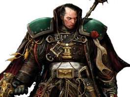 Powstaje serial Warhammer 40k o inkwizytorze Eisenhornie Warhammer 40k Eisenhorn