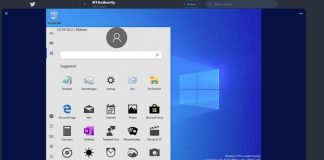 Windows Core OS – nowy system wyciekł przez stronę Microsoftu Windows 10 menu start