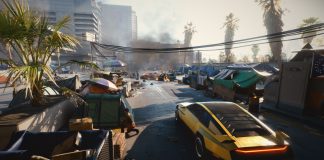 Cyberpunk 2077 – „deep dive” nagrano z użyciem ray tracingu. Wiemy na jakiej karcie Cyberpunk 2077